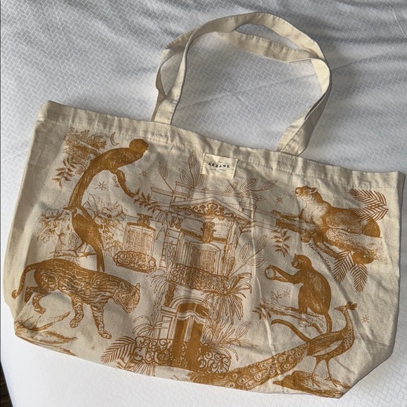 Sezane Handbags - Sézane canvas tote bag